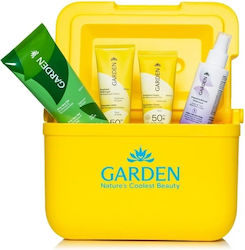 Garden Sun Safe Cooler Слънцезащитен Комплект с 4 Броя Кремове
