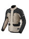 Rev'IT Outback 5 H2O Men's Motorcycle Jacket 4 Seasons Waterproof Sand/Black