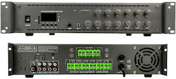 Tele Интегриран Микрофонен Усилвател 250W/100V Tele Интегриран Микрофонен Усилвател 250W/100V