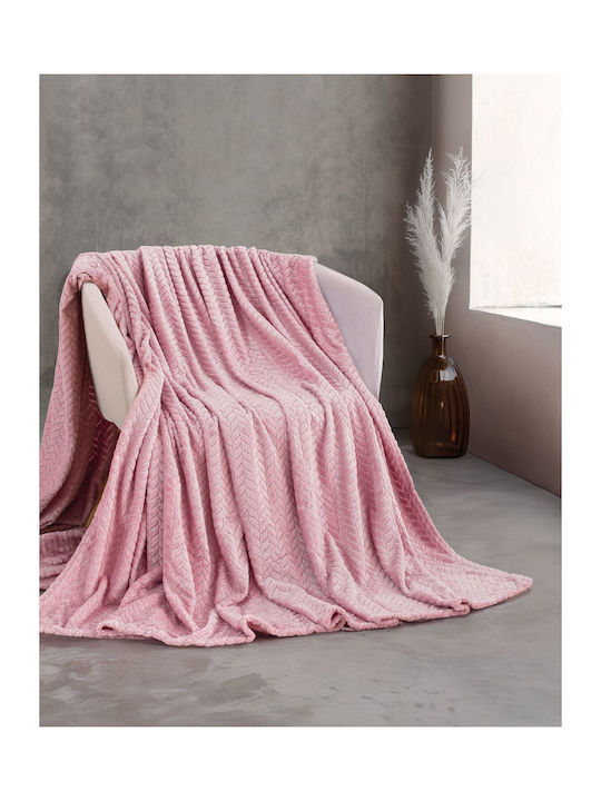 Rythmos Harmonie Pătură Polar Fleece Supraînălț...