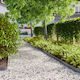 vidaXL Metallgartenbordüre in Gray Farbe 1.03m ...