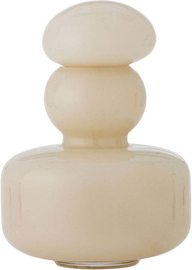 Bloomingville Διακοσμητικό Βάζο Glas Beige 1Stück