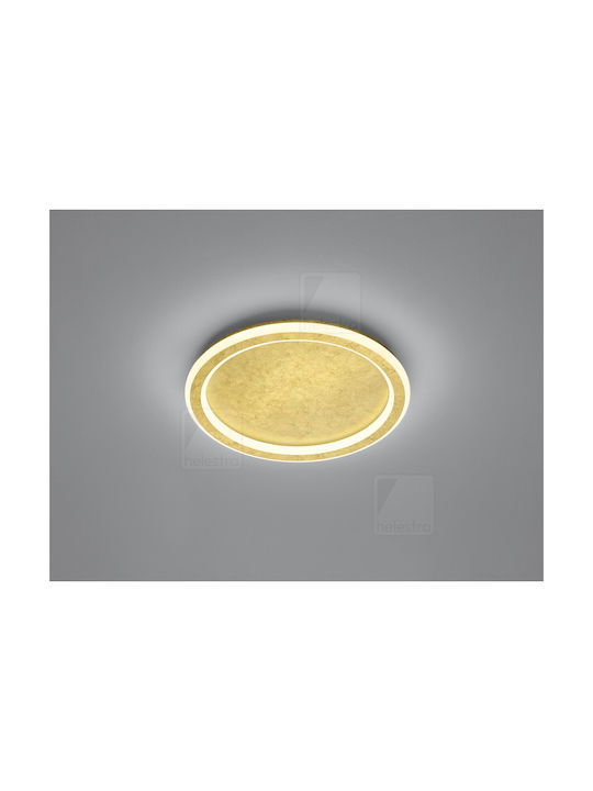 Helestra Deckenleuchte 42cm Gold mit Integrierter LED