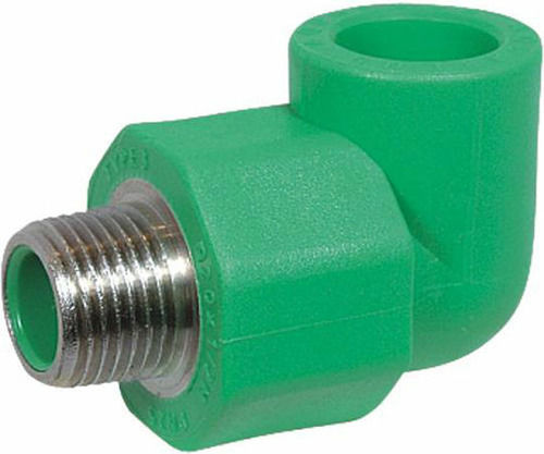 Interplast Γωνία Αρσενική Ppr Πράσινη Φ25x3/4" 007-003-442