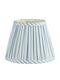 Αμπαζούρ Ριγέ Periwinkle Blue Πολυεστέρας 16cm Addison Ross