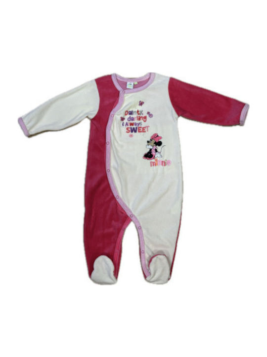 Sweet Baby Baby Bodysuit Velvet Fuchsia/ecru
