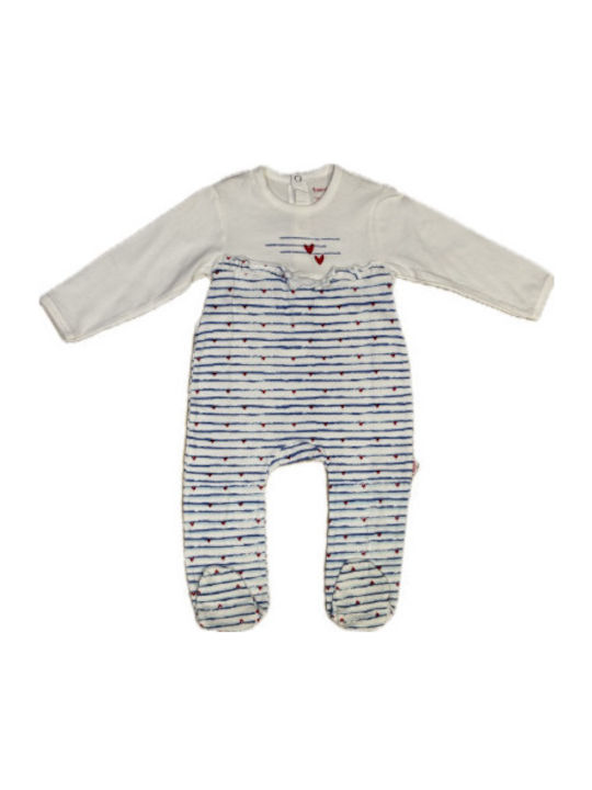Babybol Babystrampler White
