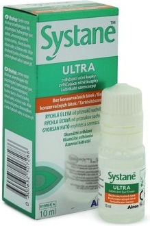 Alcon Systane Ultra Dry Eye Drops 10ml