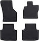 vidaXL Set of Front and Rear Mats 4pcs for Skoda Superb 2015-2023 Black