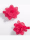 Abel & Lula Set Kids Hair Clips with Flower Bobby Pins 2 Pieces