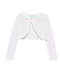 Kids Bolero Knitted Cream