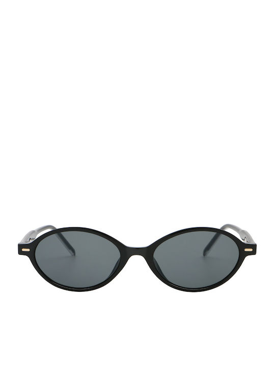 Premium Damen Sonnenbrillen mit Schwarzem Metallrahmen