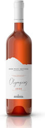 Ολenos Ολύμπιος Ροζέ Ημίγλυκο 750ml
