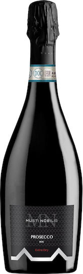 Musti Nobilis Κρασί Prosecco Λευκό Ξηρό 750ml