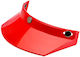 Biltwell Moto Visor Red