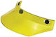 Biltwell Moto Visor Yellow Translucent