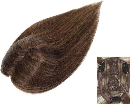 Extensie cu Păr Natural în Întuneric Castan Culoare 40.64cm