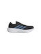 Response Runner Sport Shoes Running Black