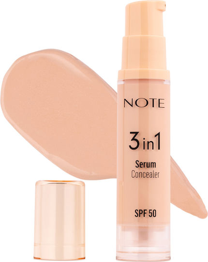 Note 3 In1 Liquid Concealer No10 9.5ml