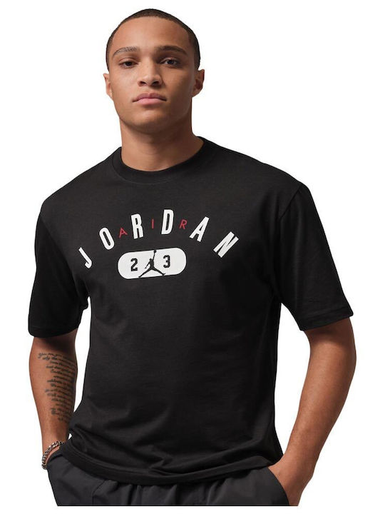 Jordan Αθλητικό T-shirt Μαύρο