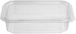 Bol 1500ml Rectangular Transparent Cu Capac Integrat 44524 50 Buc Bol 1500ml Rectangular Transparent Cu Capac Integrat 44524 50 Buc