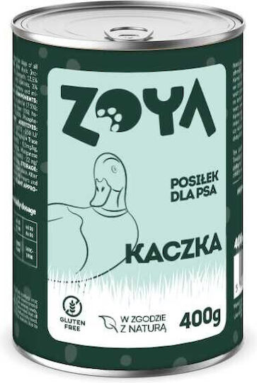 Zoya Goes Pretty Wet Food Dogs with Duck 400gr