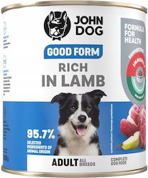 John Dog Мокра Храна 800гр John Dog Мокра Храна 800гр