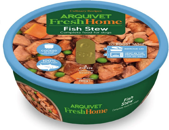Arquivet Wet Food Dogs with Fish Grain-Free 280gr