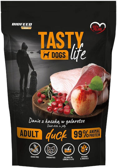 Biofeed Υγρή Τροφή Σκύλων με Πάπια χωρίς Σιτηρά 150gr
