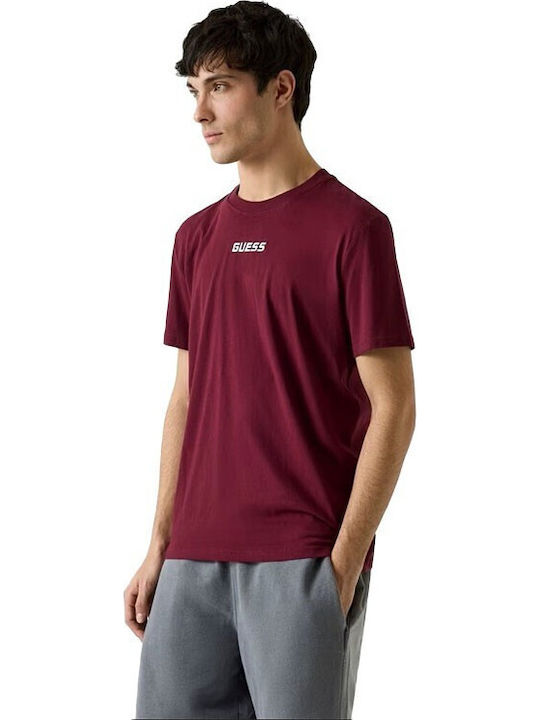 Guess T-Shirt Burgundy