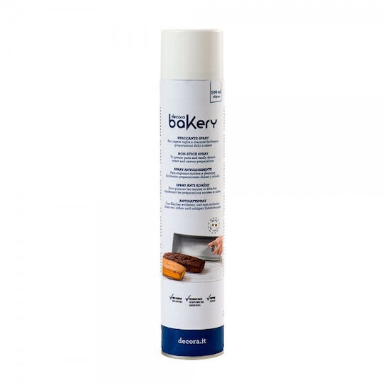 Decora Lebensmittelfarbe in Gel-Form Weiß 1Stück 500ml Spray