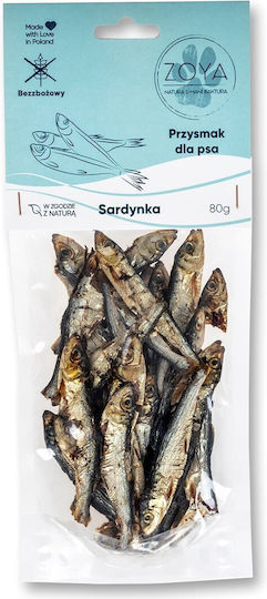 Zoya Лакомство за Кучета Диетични с Турция и Месо 80gr