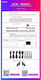 Ατμοσφαιρικός Φωτισμός Tesla Model3 Oem Ambient Light Full Kit L-al-ts3