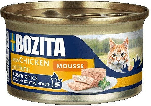 Bozita Wet Food for Cats with Chicken Grain-Free 85gr