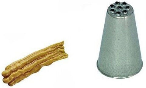 Silikomart Μύτη για Κορνέ Ζαχαροπλαστικής 1.3cm 2000006689634