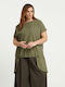 Women's T-shirt Khaki