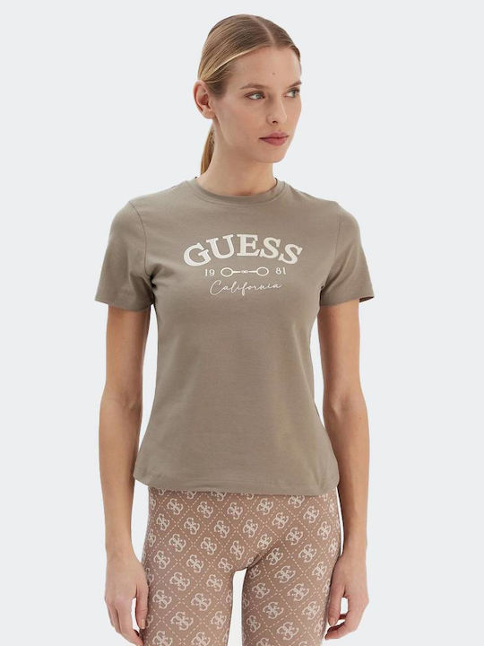 Women's T-shirt Brown