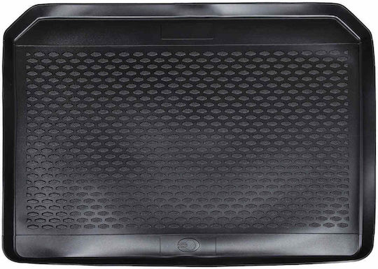 vidaXL Trunk Mat for Peugeot 2008 2014-2018 Black