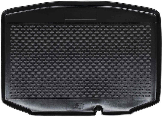 vidaXL Trunk Car Mats Black Suitable for Škoda Fabia II HB Type