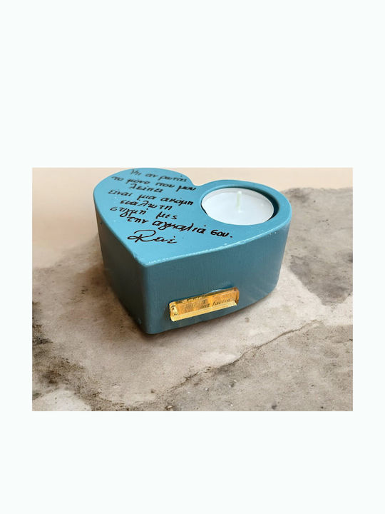 Heart Ceramic Candle Holder