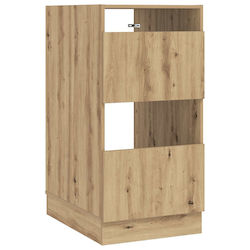vidaXL Cabinet de baie Mobilier pentru baie L50...