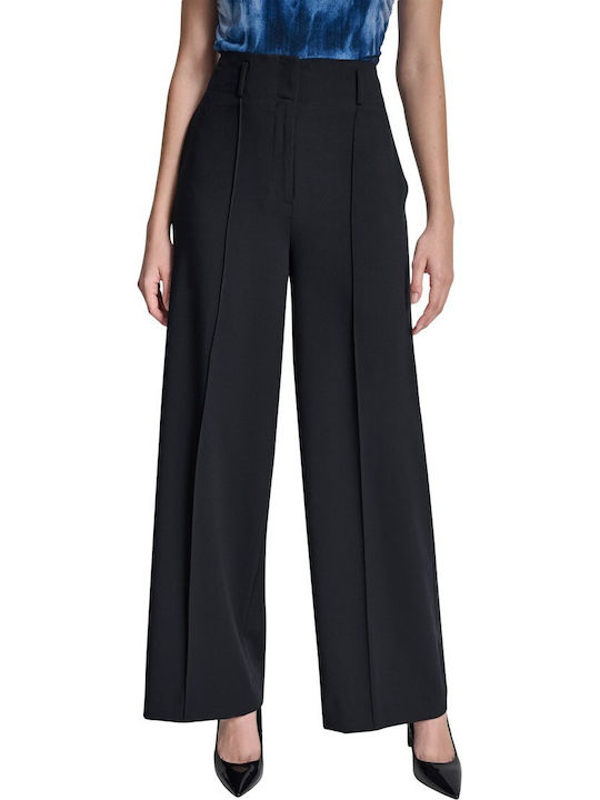 Women's Fabric Trousers Blue