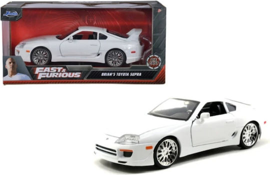Replica Vehicle Fast + Furious Brian S Toyota Supra 1995 1:24 9397375314r00