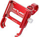 Gub Mount Phone Motorcycle with Adjustable Arm for Steering Wheel
