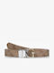 Women's Belt Beige