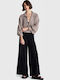 Damen Bolero Grau