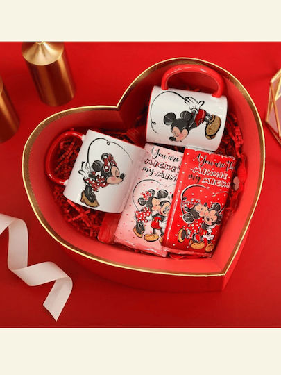 Geschenk-Set Zweisamkeit Mickey & Minnie Vk1803a