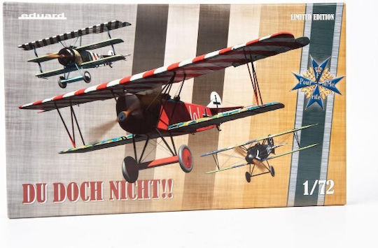 Eduard Plastic Kits 1:72 Du Doch Nicht Limited Edition