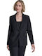 DKNY Blazer pentru femei Sacou Albastru