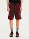 Men's Athletic Shorts Burgundy